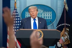 Трамп: Це не війна Трампа, це почали Байден та інші