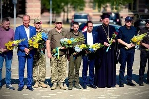 В Одесі відзначають День української державності 