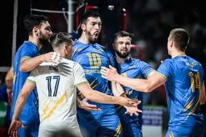 Третій змагальний тиждень збірна України з волейболу проведе у словенській Любляні