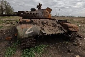 РФ з початку повномасштабного вторгнення втратила в Україні 11025 танків