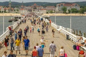 У одному з міст Польщі більше туристів, ніж жителів: влада вживе заходів 