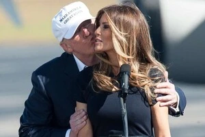 Дональд Трамп визнав, що Меланія дуже схожа на нього