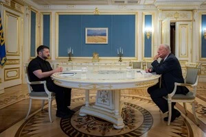 Спецпредставник президента США Кіт Келлог перебуватиме у Києві тиждень