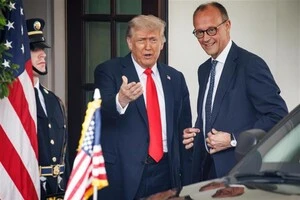 Канцлер Німеччини зустрівся з президентом США у Білому домі в червні