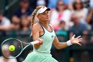 У першому колі Ястремська вибила німкеню Юле Німаєр