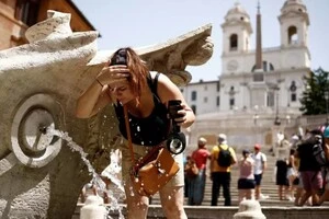 Аномальна спека цього літа є проблемою для Європи
