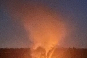 Білгород атакували БпЛА, після вибухів піднявся дим