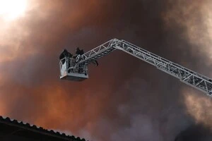 Внаслідок обстрілу виникло одразу декілька пожеж