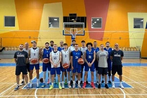 В понеділок, 14 липня, національна команда розпочала збір в Ризі