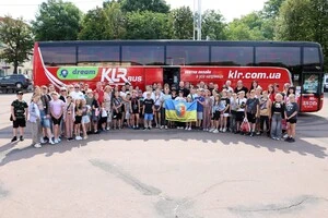 Андрій Хоркавий: «KLR Bus» – соціально відповідальна компанія і буде надалі допомагати дітям військовим та армії 