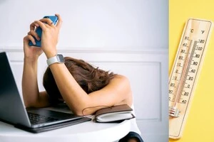 Психологиня пояснила, як спека впливає на психіку 