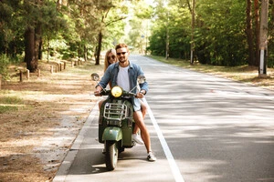 Пересування на гучному двоколісному транспорті заборонене до ранку 