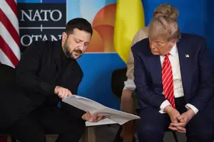 Зеленський: Народу Америки потрібна ця технологія, і вона має бути у вашому арсеналі