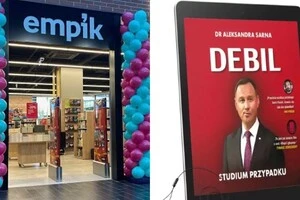 Книга вийшла у травні цього року за авторством Александри Сарни та ілюстрована фотографією Анджея Дуди на обкладинці