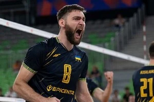 Українці поступилися Італії на тайбрейку