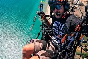 В Італії розбився легендарний спортсмен-екстремал Фелікс Баумгартнер