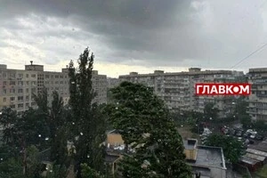 У Києві оголошено штормове попередження