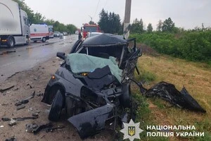 Автомобіль ВАЗ після заткнення