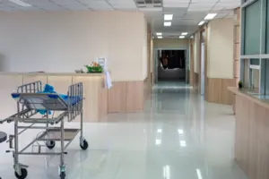 Тендер на капітальний ремонт відділення невідкладної допомоги був оголошений однією зі столичних лікарень