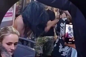 Відео конфлікту, який стався у столичному метро, привернув увагу правоохоронців