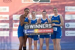 Жіноча збірна України ввосьме в своїй історії зіграє на чемпіонаті Європи з баскетболу 3х3