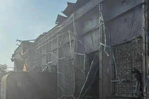 Окупанти знищили відділення «Нової пошти» у Слов'янську