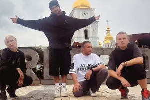 Фінський рок-гурт The Rasmus прибув до України (фото)