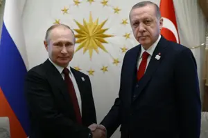 Ердоган та Путін провели розмову: серед тем – Україна