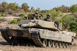 Австралія передала Україні танки Abrams 