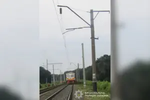 На Київщині потяг збив чоловіка