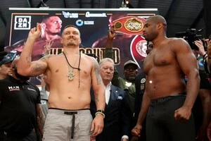 Дюбуа прокоментував поразку від Усика 