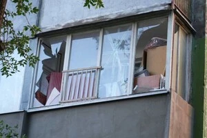 Наслідки удару по Запоріжжю