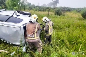 На Рівненщині зіткнулися Volkswagen і Audi: загинуло троє людей