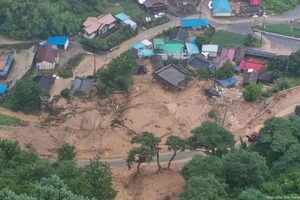 У столичному районі та провінції Канвондо прогнозуються подальші сильні дощі