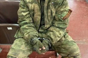 Пішов на штурм і заблукав: на Курщині прикордонники захопили в полон окупанта-морпіха