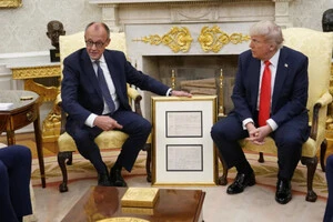 Фрідріх Мерц відіграв важливу роль у зміні думки Трампа, «оскільки з самого початку чітко заявив про свою відданість Україні»