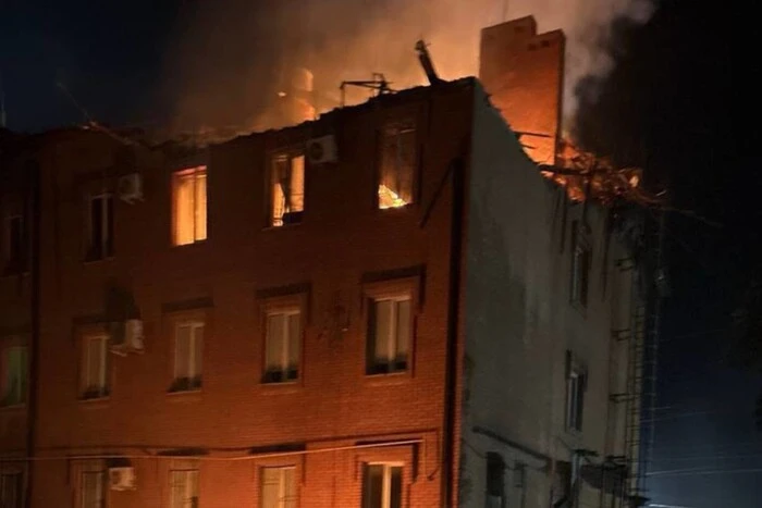 У Ростовській області безпілотники атакували залізничну станцію