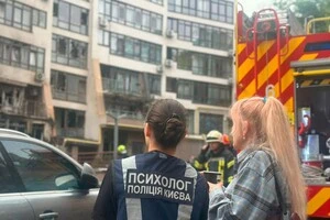 Атака на Київ: постраждало сім районів, є жертва (фото)