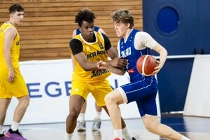 Україна посіла 16 місце на молодіжному чемпіонаті Європи з баскетболу