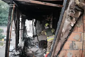 У Києві триває пошуково-рятувальна операція