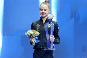 Онофрійчук виграла Кубок світу з художньої гімнастики у багатоборстві