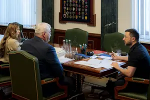 Зеленський обговорив із Сибігою призначення нових послів