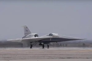 США випробували літак, що долітає до Лондона за три години