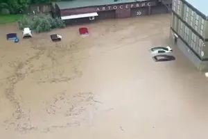 Москву та область затоплює через сильні дощі