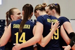 Жіноча збірна України з волейболу вперше у своїй історії візьме участь у Лізі націй