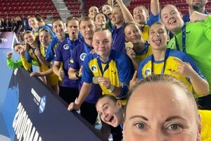 У фіналі турніру українки обіграли збірну Словаччину з рахунком 28:23