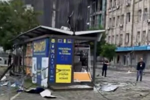 Співробітник пошкодженої крамниці під час спілкування з правоохоронцями заперечив факт крадіжки товару