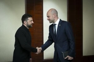 Сторони обговорили посилення санкцій проти РФ та хід переговорів щодо членства України у Євросоюзі