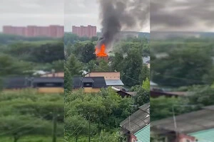 Дрони збивали прямо над житловою забудовою