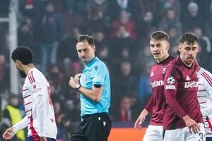 Микола Балакін буде головним рефері гри «Пафос» (Кіпр) – «Маккабі» Т-А (Ізраїль)